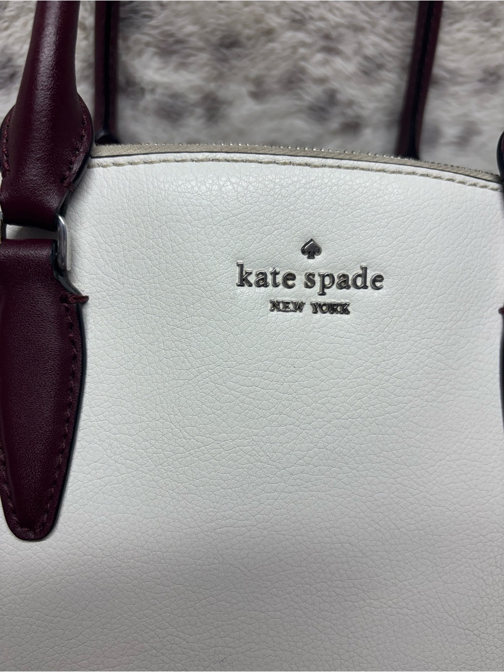 KATE SPADE DANI TRIPLE COMPARTMENT SATCHEL - Picture 3 of 14